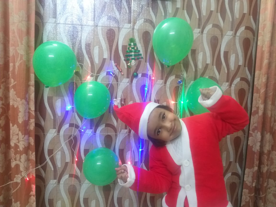 Christmas celebration