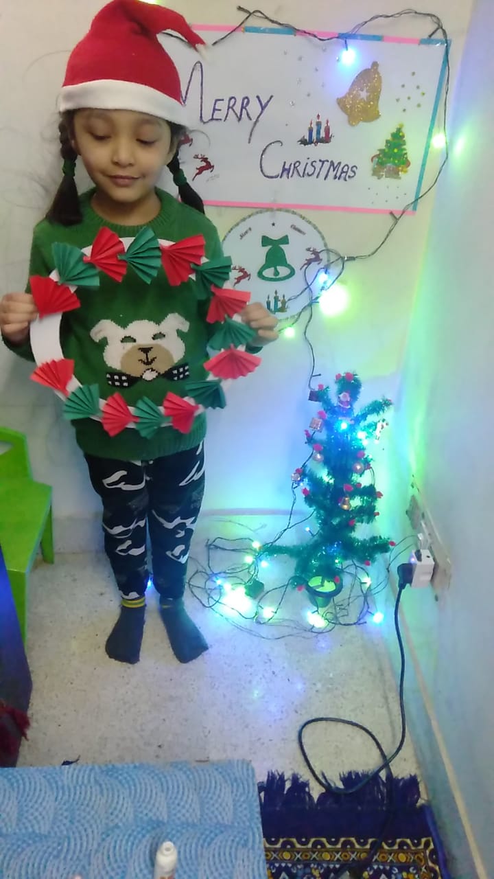 Christmas celebration