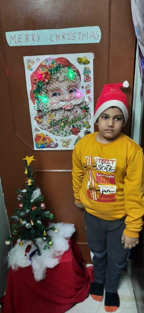 Christmas celebration