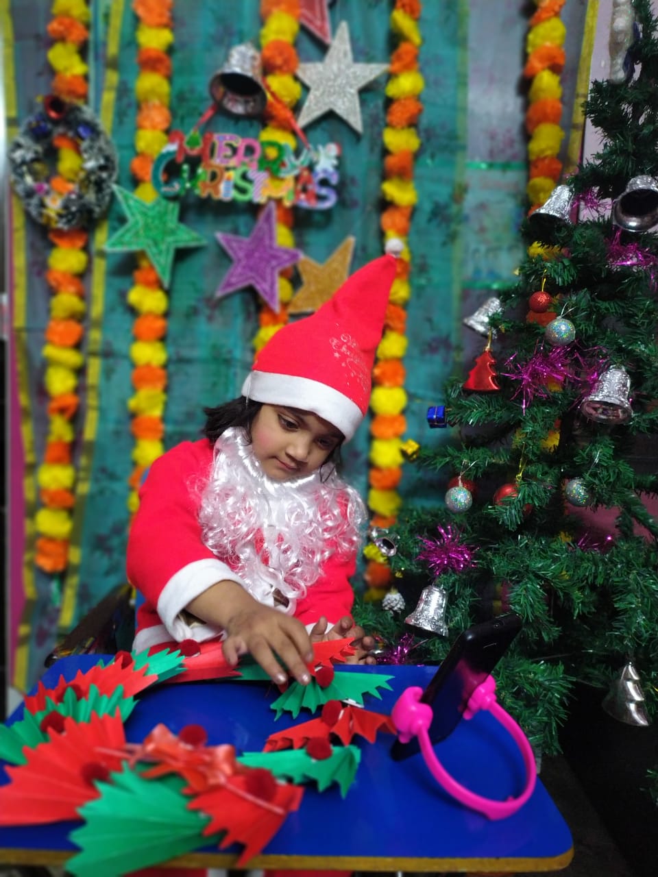 Christmas celebration