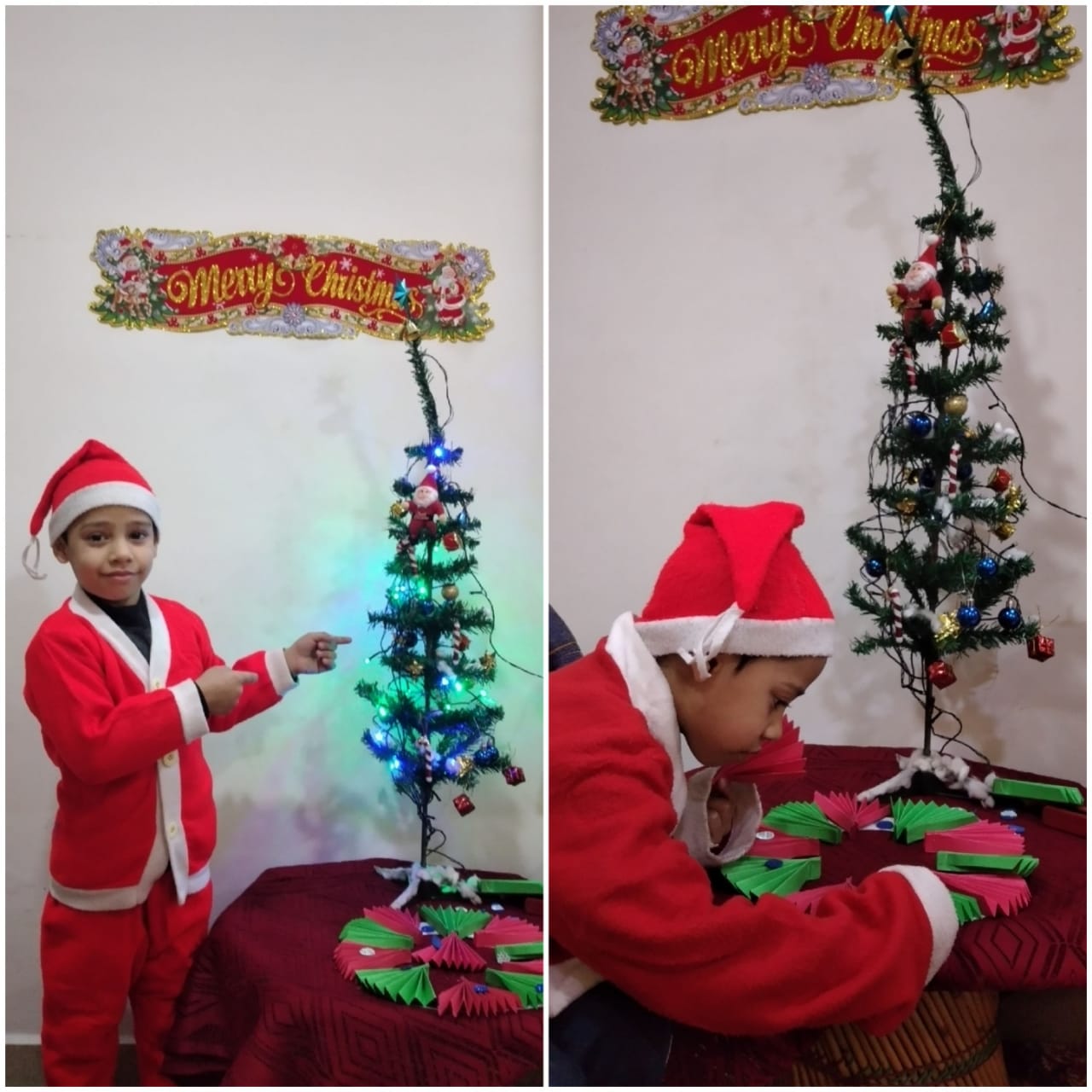 Christmas celebration