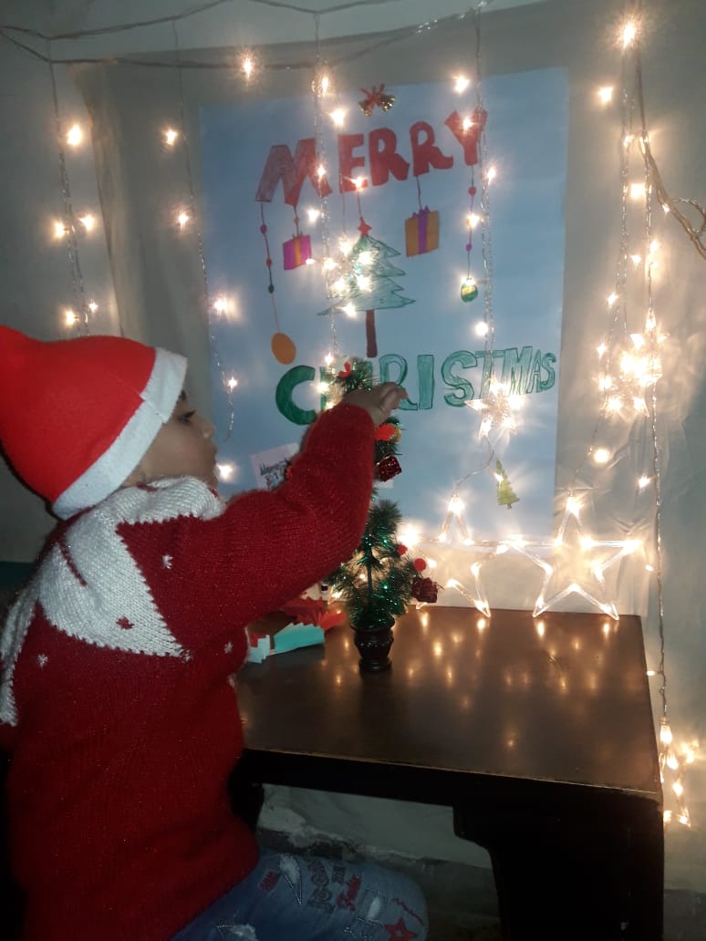 Christmas celebration