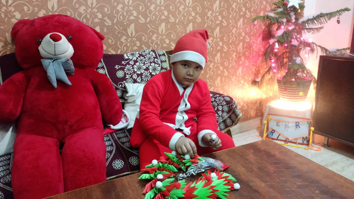 Christmas celebration