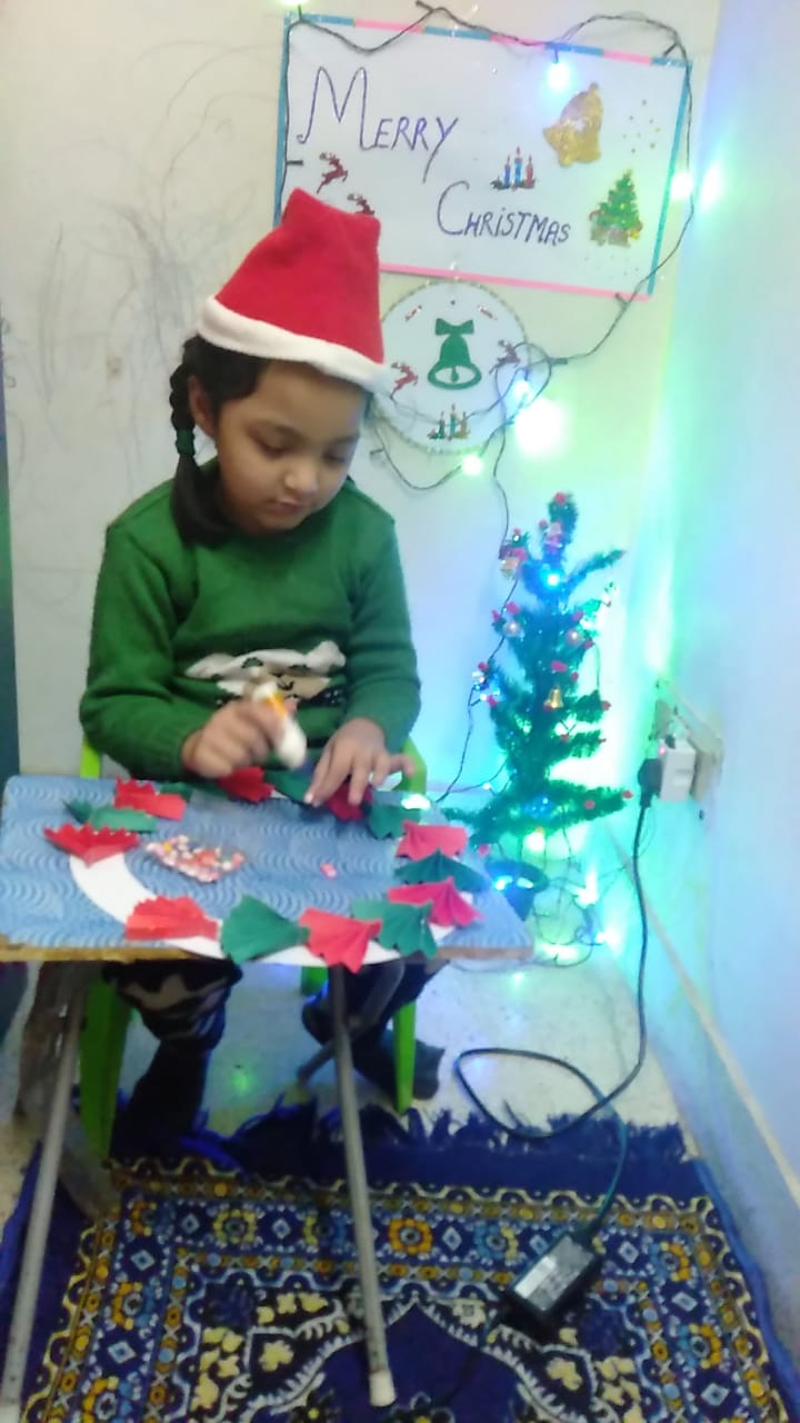Christmas celebration