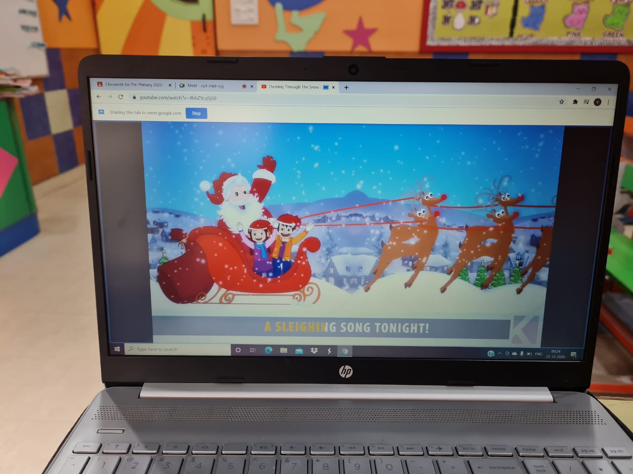 Christmas celebration