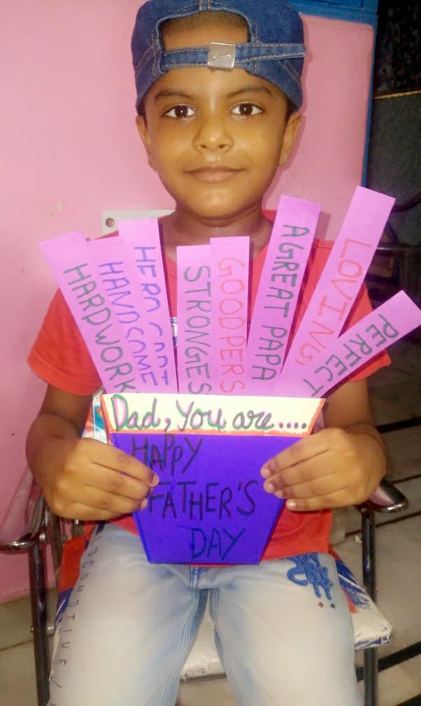 International Father’s Day celebration