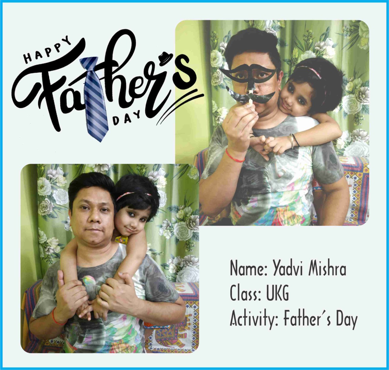 International Father’s Day celebration