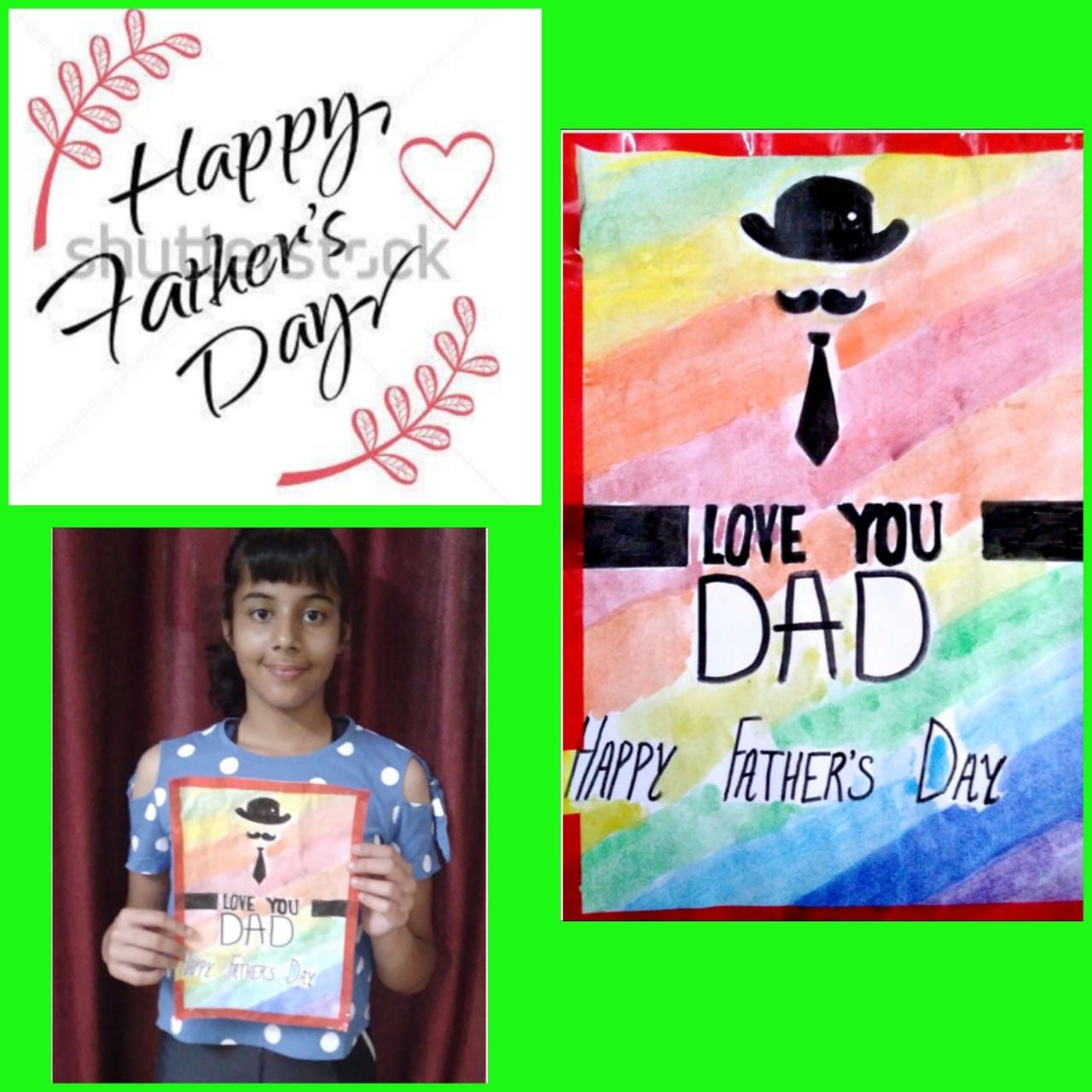 International Father’s Day celebration