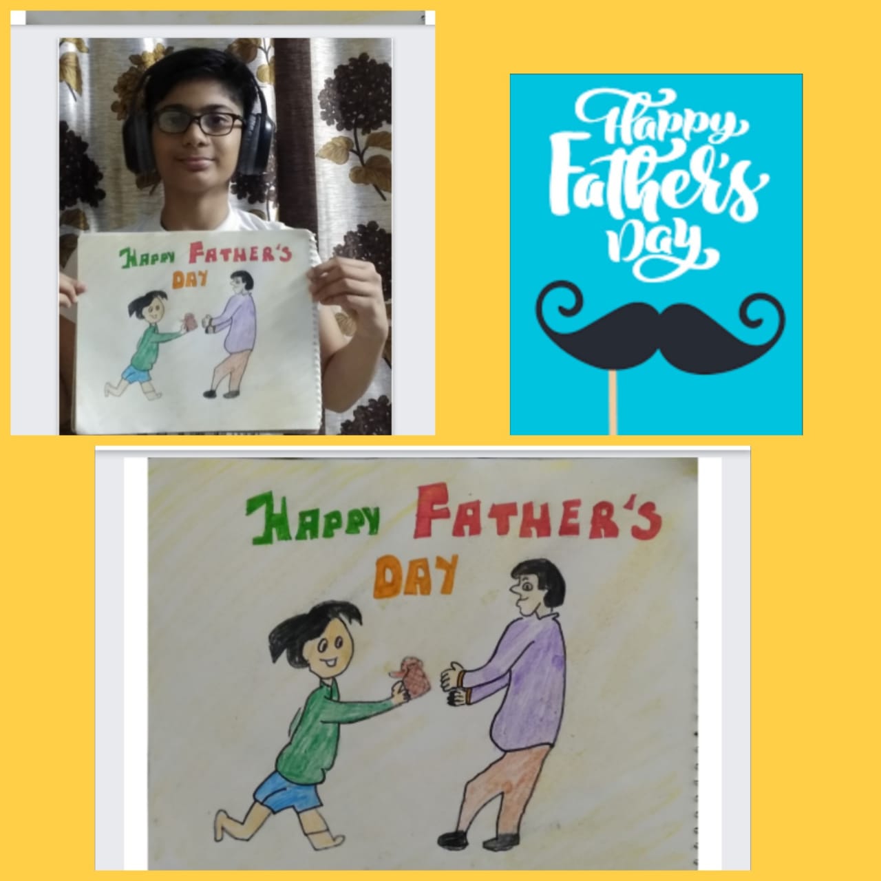 International Father’s Day celebration