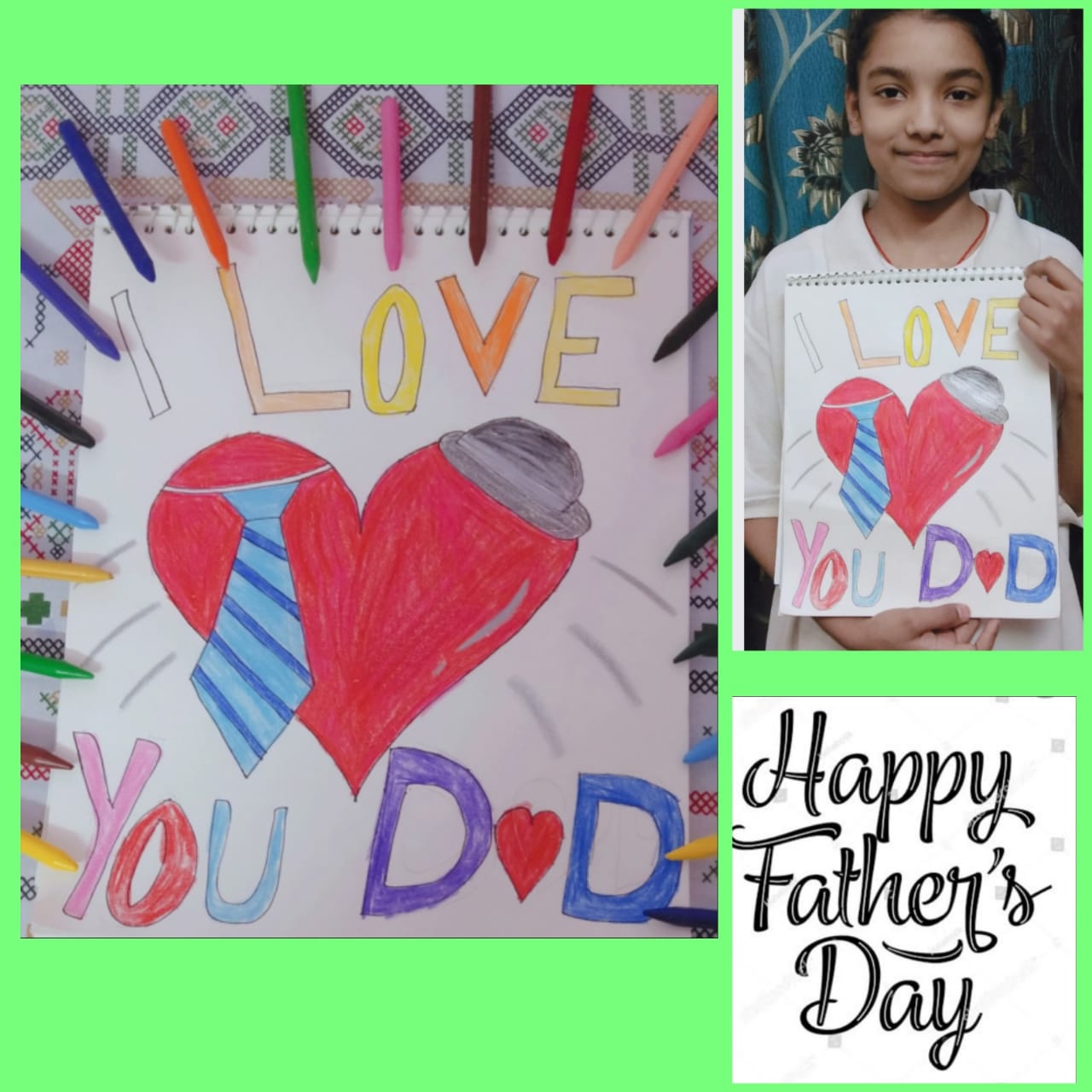 International Father’s Day celebration