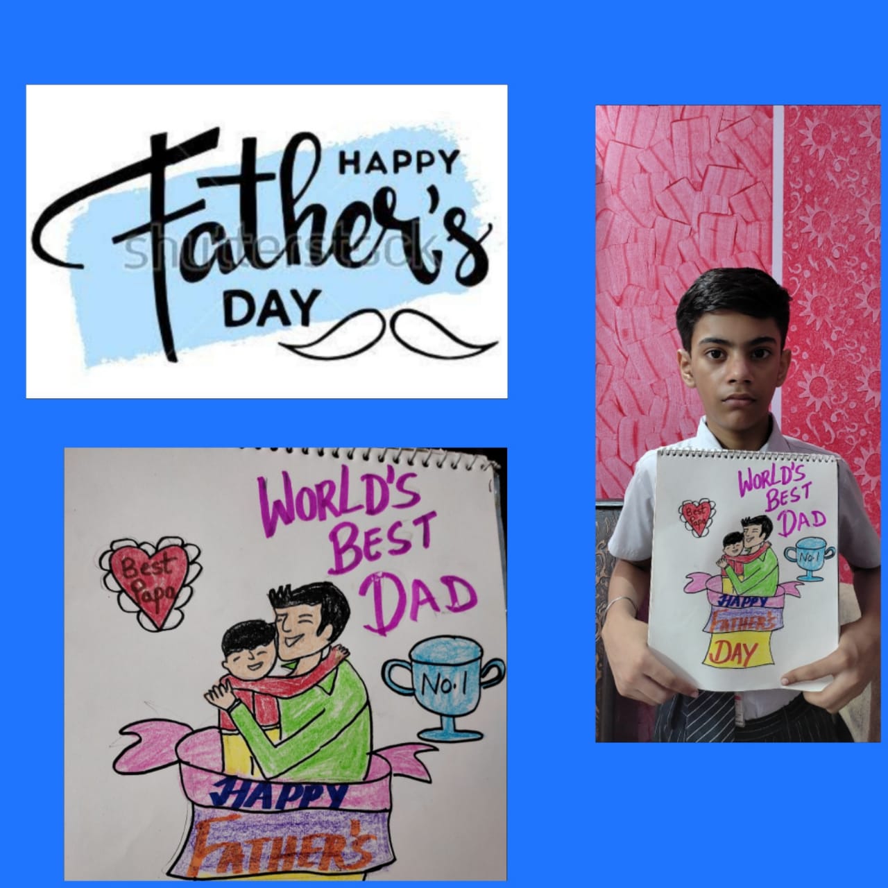 International Father’s Day celebration