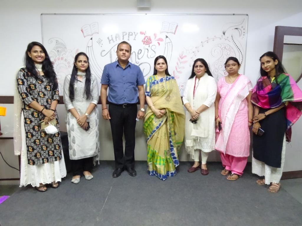 Teachers Day celebration