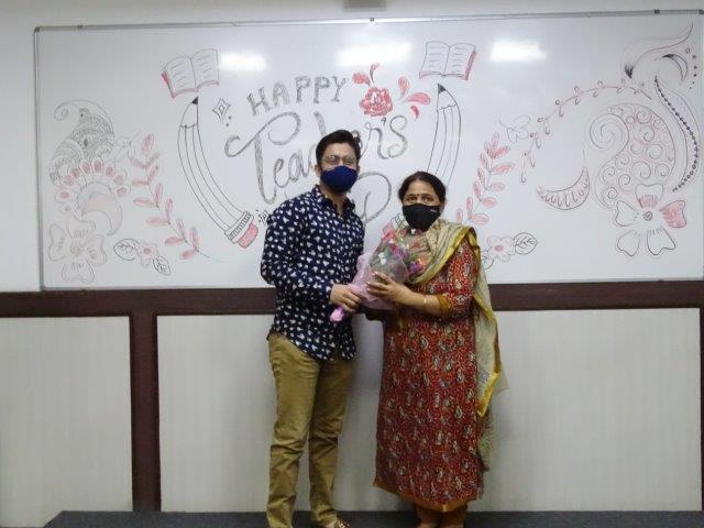 Teachers Day celebration