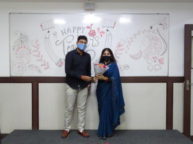 Teachers Day celebration