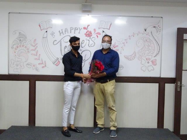 Teachers Day celebration