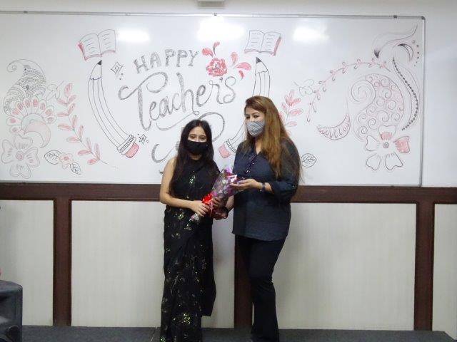 Teachers Day celebration