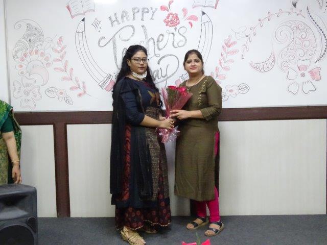 Teachers Day celebration