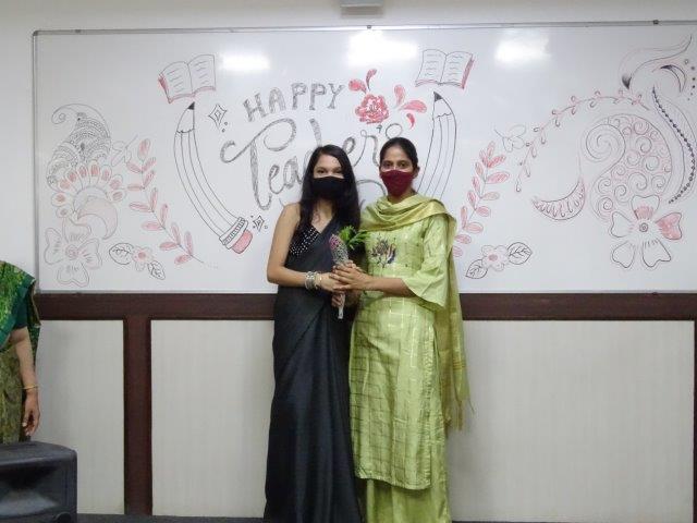 Teachers Day celebration