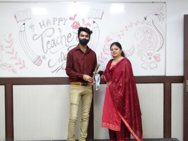 Teachers Day celebration