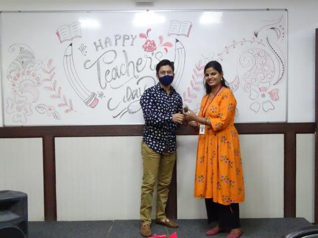 Teachers Day celebration