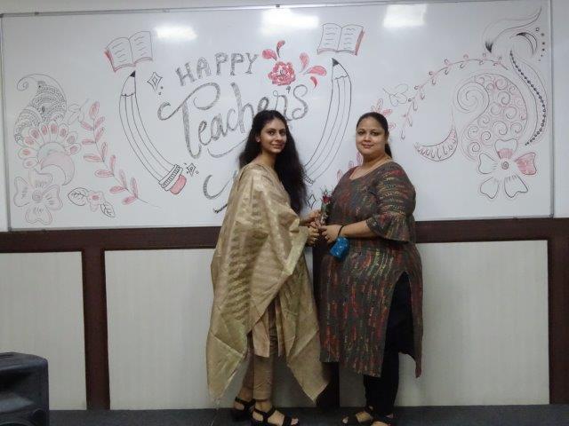 Teachers Day celebration