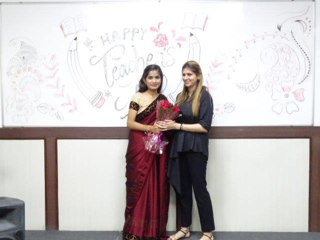Teachers Day celebration