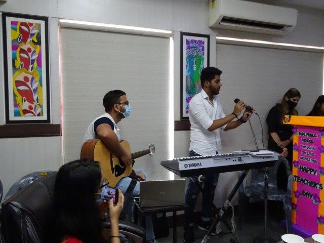 Teachers Day celebration