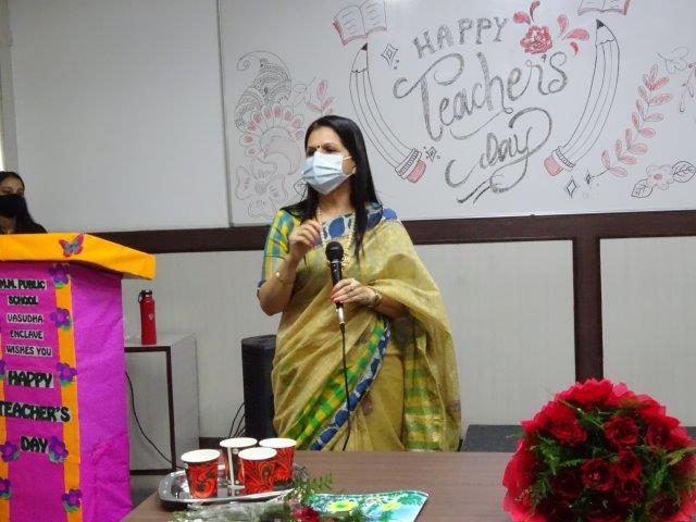Teachers Day celebration