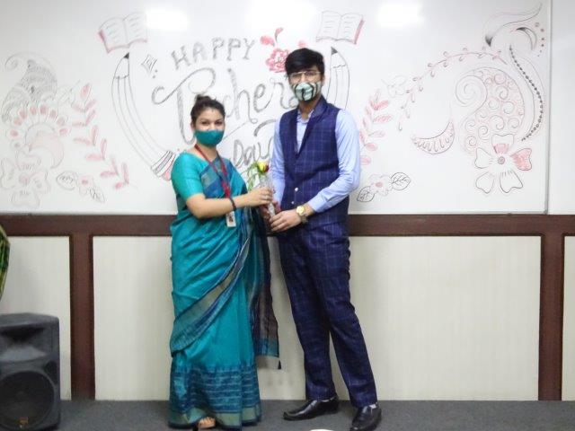 Teachers Day celebration