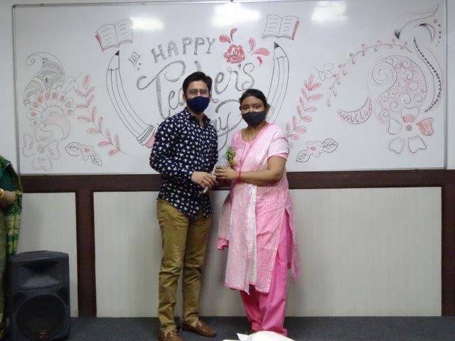 Teachers Day celebration