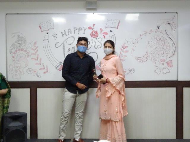 Teachers Day celebration