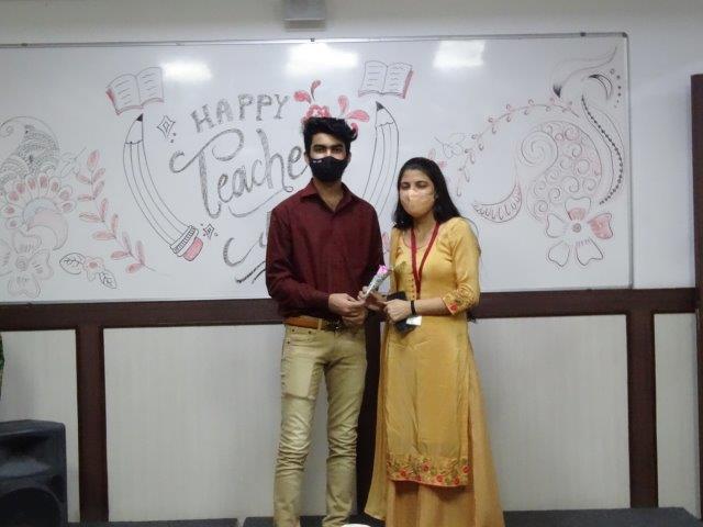 Teachers Day celebration