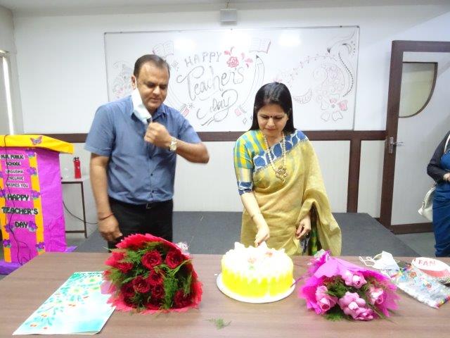 Teachers Day celebration