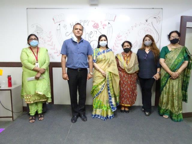 Teachers Day celebration