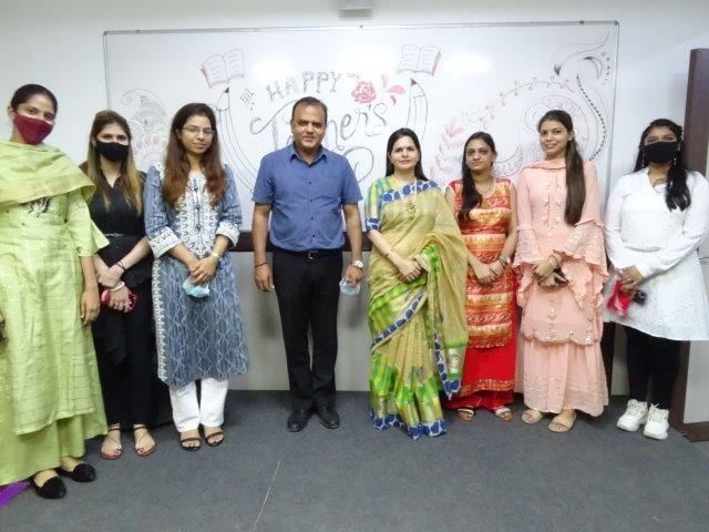 Teachers Day celebration