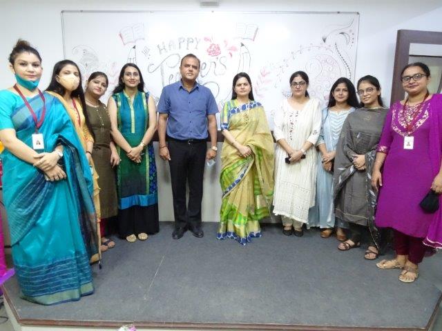 Teachers Day celebration