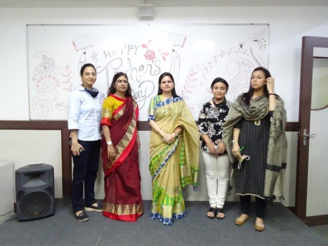 Teachers Day celebration