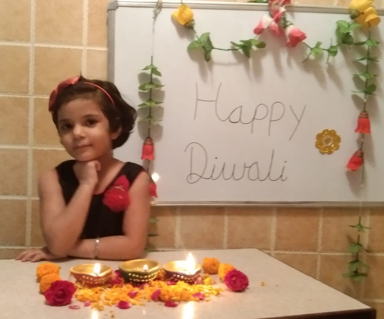 Green Diwali celebration