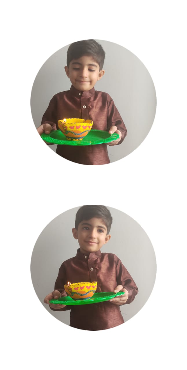 Green Diwali celebration
