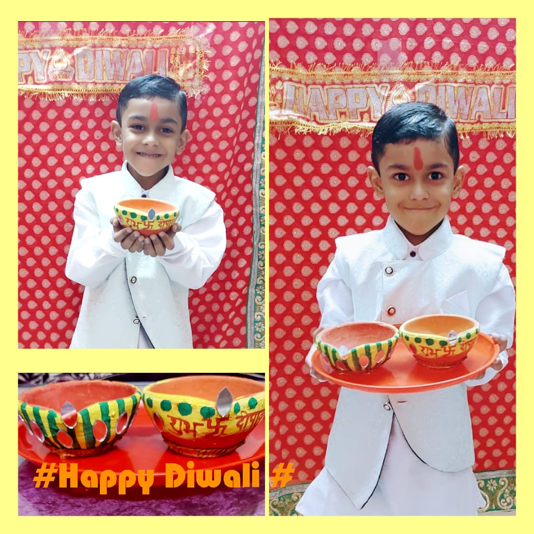 Green Diwali celebration