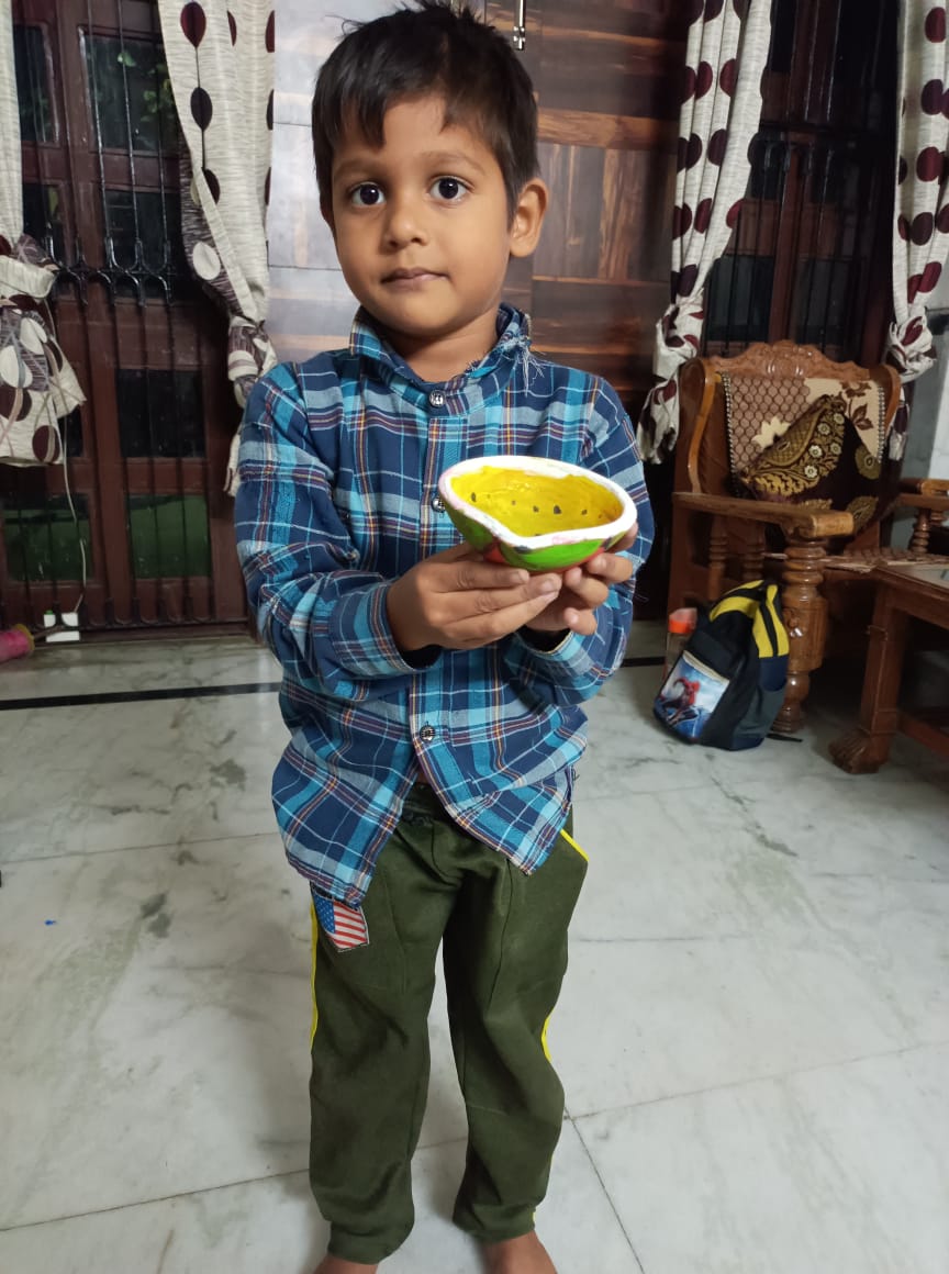 Green Diwali celebration