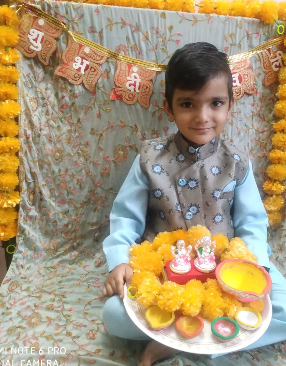 Green Diwali celebration