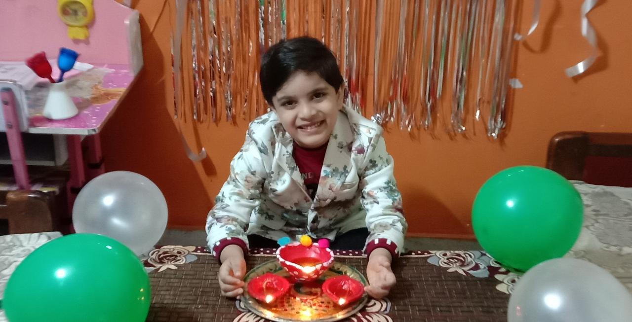 Green Diwali celebration