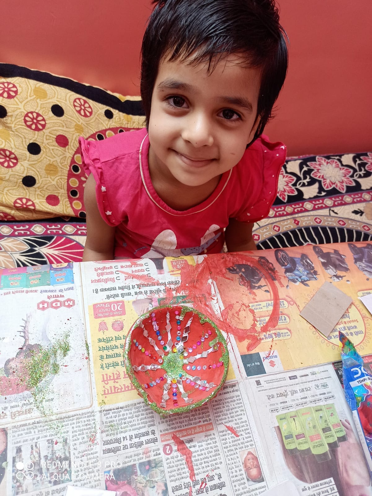 Green Diwali celebration