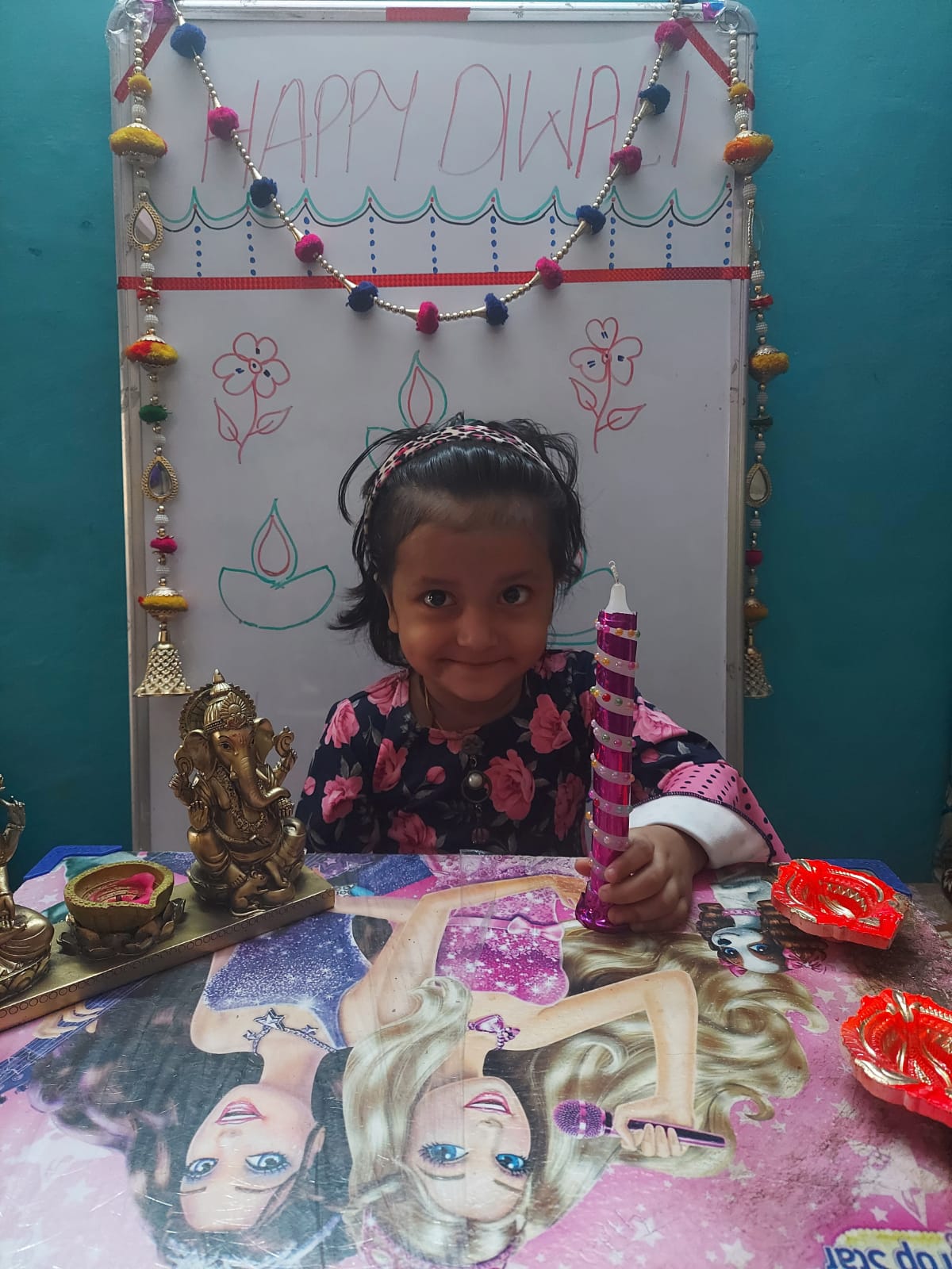 Green Diwali celebration