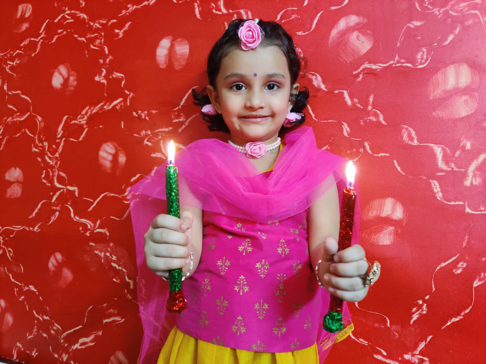 Green Diwali celebration