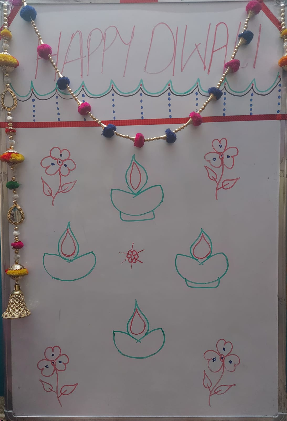 Green Diwali celebration