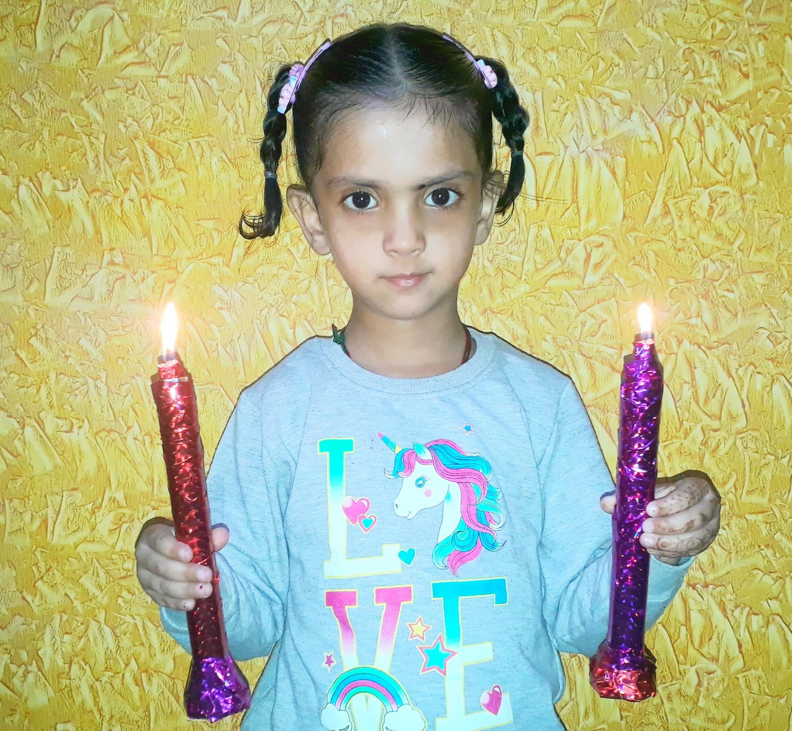 Green Diwali celebration