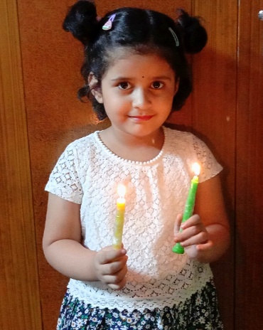 Green Diwali celebration