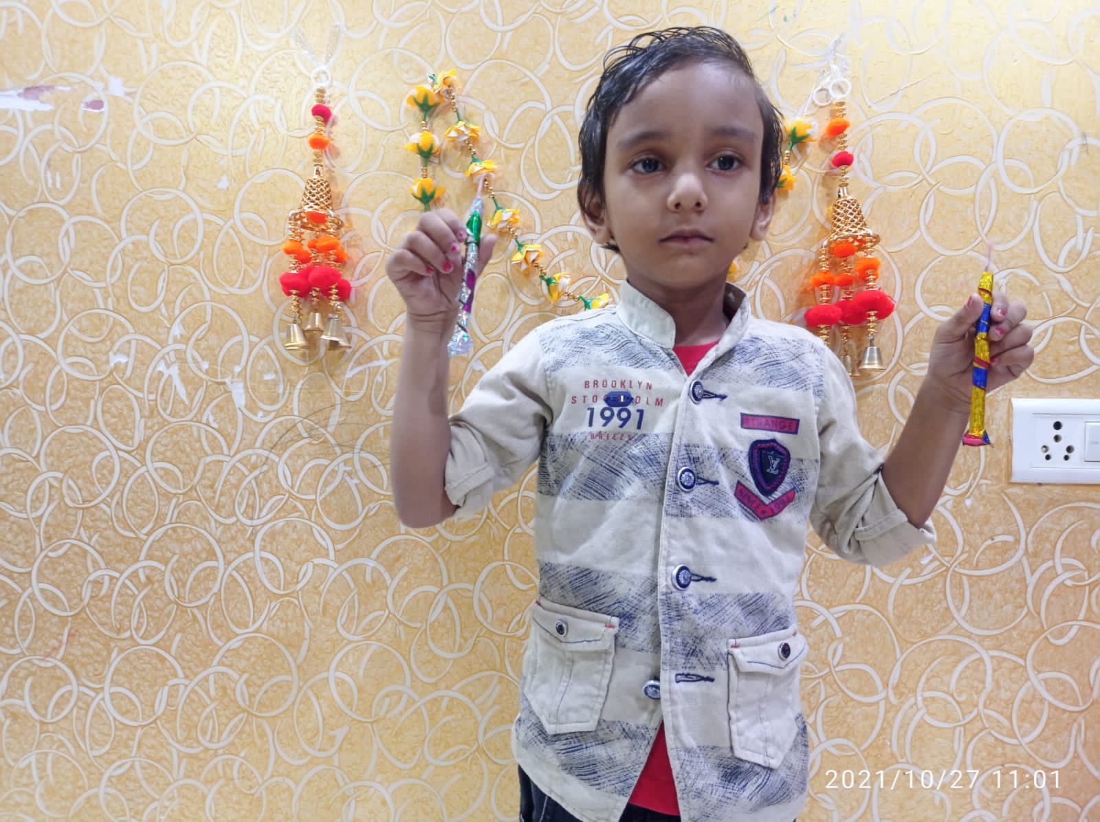 Green Diwali celebration